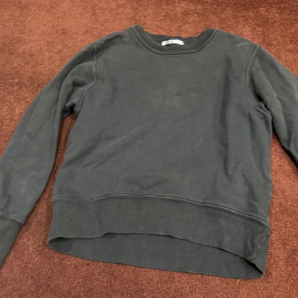 AGOLDE adorable black long sleeve